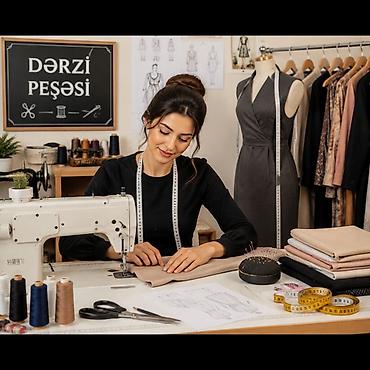 Другие специальности: Salam mən evden derzi işleyrəm Pastel tikişi və Paltar təmri yalnız — 1