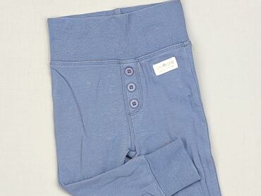spodnie dresowe legginsy: Spodnie dresowe, 0-3 m, stan - Zadowalający