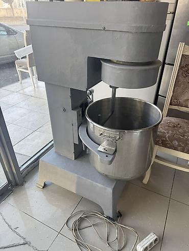burger coreyi: Sənaye tipli xəmir yoğurma mikseri 25 kq - Geniş həcmli paslanmayan — 1