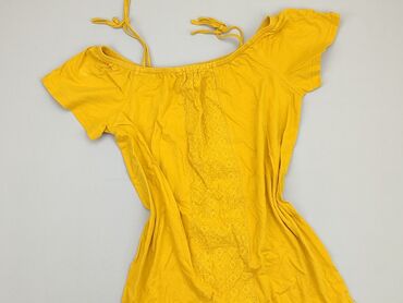 spodnie dresowe z prostą nogawką: Dress, M (EU 38), Papaya, condition - Good