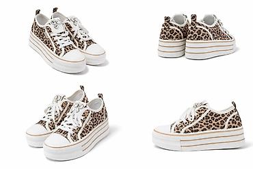 Patike: Ženske patike sa leopard printom i platformom, dizajnirane za udobnost — 6