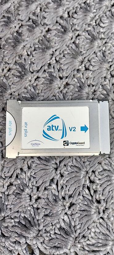 maxrad antenna: Atv + karti adaptorla birgə istifadə olmadiği ücün satilir — 1