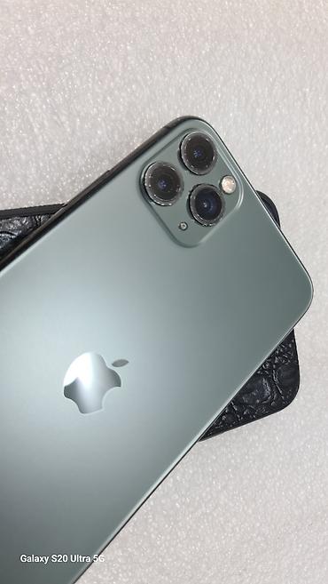 IPhone 11 Pro Max, Б/у, 256 ГБ, Черный, Защитное стекло, Чехол, 92 %
