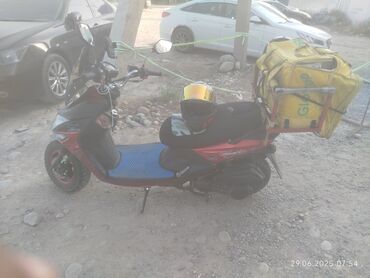 заказать мопед из японии: Скутер Suzuki, 180 куб. см, Бензин, Б/у