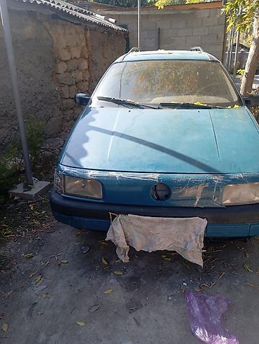 дефлектор: Volkswagen Passat: 1991 г., Механика, Универсал — 2