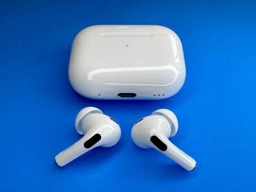 Наушники: Вакуумные, Apple, Новый, Беспроводные (Bluetooth), Классические