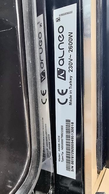 Duxovkalar: Qurasdirilan Soba Alneo Model : A5005 inox Türkiyə istehsalı — 21