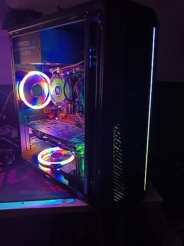 Masaüstü kompüterlər və iş stansiyaları: Gaming kompüter seti QİYMƏT SONDU.BARTER YOXDU.ENDİRİMƏ GÖRƏ ZƏNG — 3