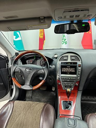 лексус ес 350: Lexus ES: 2008 г., 3.5 л, Автомат, Бензин, Седан — 6