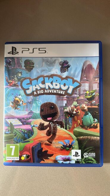 как купить игру в playstation store азербайджан: SackBoy - Disk təzədi, orginaldı. Cızığ,zədə yoxdu. 2 nəfərlik gözəl