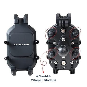 termal pad: KNMASTER TT860 motosiklet telefon tutacağı - Titrəşim modullu — 2