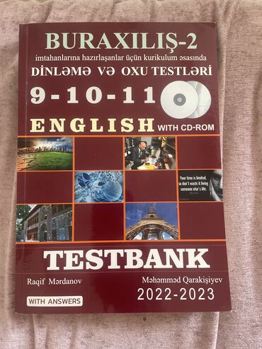 oxu kitabi: Dinleme ve oxu testler Englis dili test bank 
teze