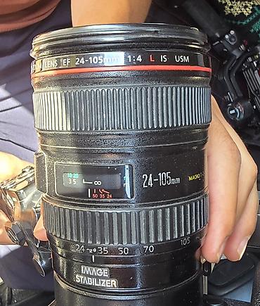 dji mic 1: Объектив Canon EF 24–105mm f/4L IS USM - Универсальный зум для — 1