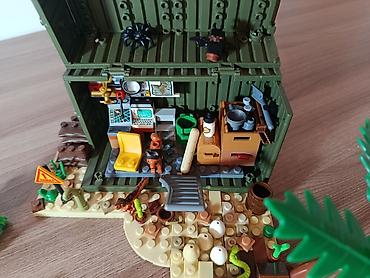 Другие строительные блоки: Набор минифигурок конструкторов-совместимых (формат LEGO) — большая — 35