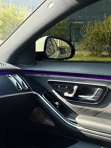 дороже: Mercedes-Benz S-Class: 2021 г., 3 л, Автомат, Дизель, Седан — 9