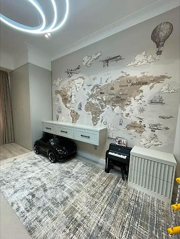 gala group: 3 комнаты, 85 м², Уметалиева/Фрунзе Элитка, 10 этаж, Дизайнерский ремонт — 3