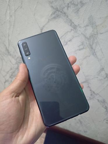 galaxy folder: Samsung Galaxy A7 2018, Б/у, 64 ГБ, цвет - Черный, 2 SIM — 6