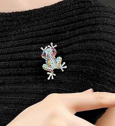 Другие товары для детей: Броши лягушки со стразами 🐸✨ Яркие, эффектные броши-лягушки at lalafo.kg — 9 Другие товары для детей: Броши лягушки со стразами 🐸✨ Яркие, эффектные броши-лягушки — 9