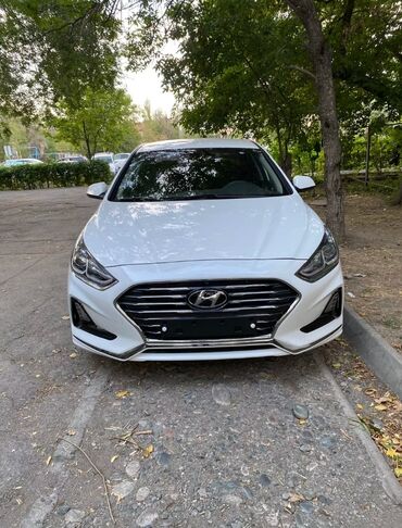 автомобили в рассрочку без первоначального взноса: Hyundai Sonata: 2017 г., 2 л, Автомат, Газ, Лимузин