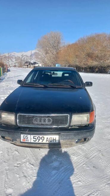 авуди с4: Audi 100: 1991 г., 2.3 л, Механика, Бензин, Седан