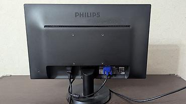 Настольные ПК и комплектующие: Монитор, Philips, Б/у, LED, 18" - 19" — 9