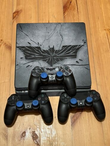 Opel: PlayStation 4 Slim konsolu – xüsusi Batman temalı üst qapaq dizaynı