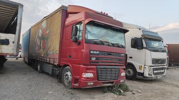 катер для рыбалки купить: Сүйрөгүч, DAF, 1995 г., Тенттелген