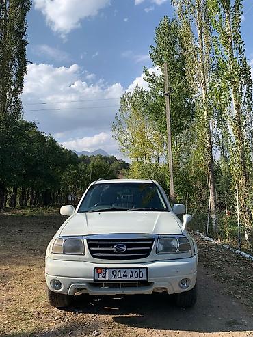 Suzuki XL7: 2002 г., Внедорожник