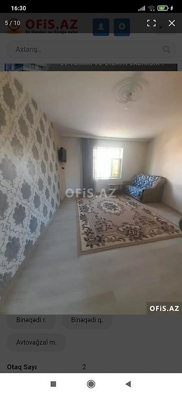 heyet evi yasamal: 50 kv. m, 2 otaqlı, Qaz — 8