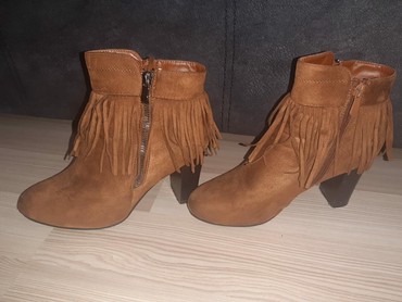 cipele sa platformom: Ankle boots, 38