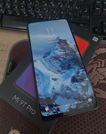 redmi note 10 ikinci el: Xiaomi Mi 9T Pro, rəng - Bənövşəyi, 
 Sensor