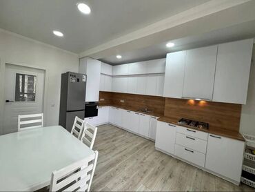дешевые квартиры в оше: 2 комнаты, 79 м², Элитка, 12 этаж, Евроремонт