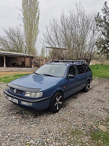 variant: Volkswagen Passat Variant: 1994 г., 1.8 л, Механика, Бензин, Универсал — 8