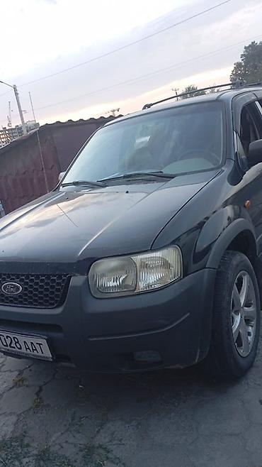 e6 3: Ford Escape: 2003 г., 3 л, Бензин, Внедорожник — 1