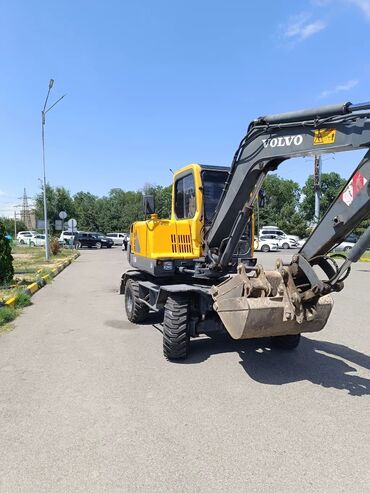 форсунки вольво: Экскаватор, Volvo, 2003 г., Колесный