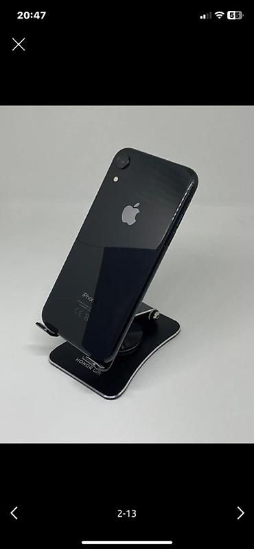 Apple iPhone: IPhone Xr, Черный — 2