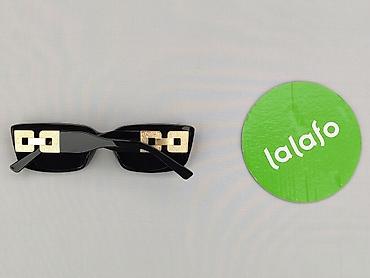 sinsay okulary: Okulary, Przeciwsłoneczne, Kocie oczy kształt, stan - Idealny — 3