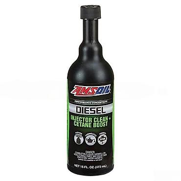 Другие автомобильные масла: Injector Clean Diesel + Cetane Boost 16 oz - 473 mlInjector Clean — 1