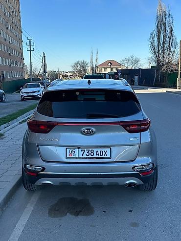 киа 2018: Kia Sportage: 2018 г., 2 л, Автомат, Дизель, Кроссовер — 9