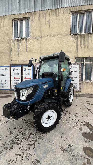 Тракторы Zoomlion: ТракторTY 504(50 л.с.) мощный помощник для вашего хозяйства! от — 6