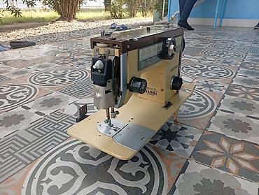 tikis masini satilir: VERITAS tikiş maşını - Mekanik-elektrik modeli, stolüstü gövdə - — 2