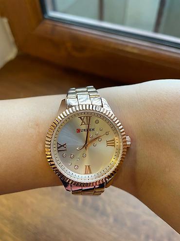 günəş eynəyi: Curren qadın qol saatı - Korpus və qolbaq rəngi: rose gold (metal — 2