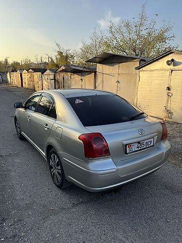 Продажа авто: Toyota Avensis: 2004 г., 1.8 л, Автомат, Бензин, Седан — 6