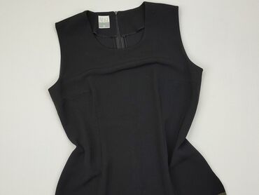 bluzki czarne plus size: Blouse, L (EU 40), condition - Very good