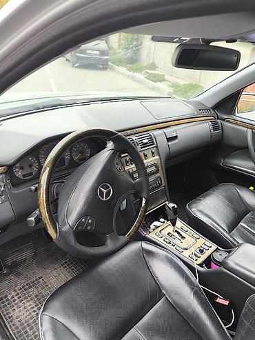 mercedes benz e 200: Mercedes-Benz E-класс AMG: 2000 г., 5.5 л, Автомат, Седан — 6