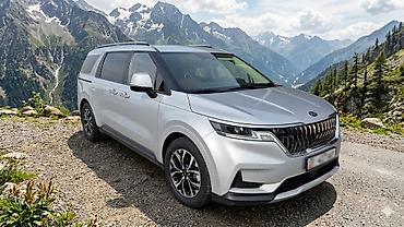 мотор карнивал: Kia Carnival: 2020 г., 2.2 л, Автомат, Дизель, Минивэн — 1