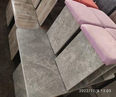 Кухонные столы и стулья: Кухонный стол и стул, Новый, Бесплатная доставка, цвет - Бежевый — 9