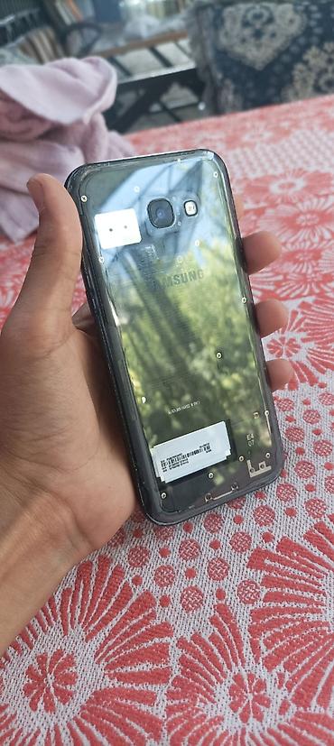 11 iphone 64: Samsung Galaxy A5 2017, Б/у, 32 ГБ, цвет - Черный, 2 SIM — 1