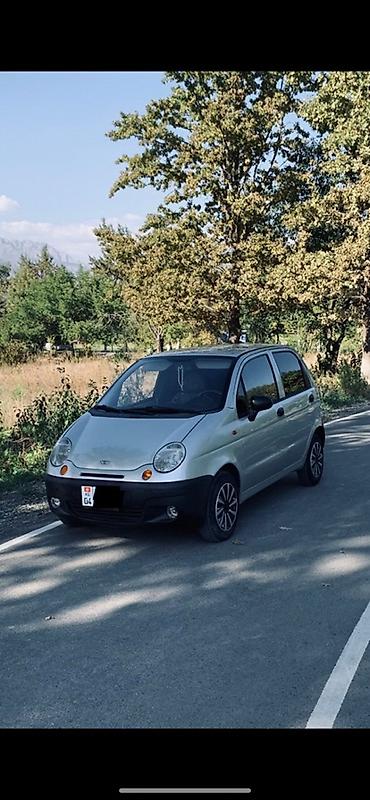 Daewoo Matiz: 2011 г., 0.8 л, Механика, Бензин, Хэтчбэк