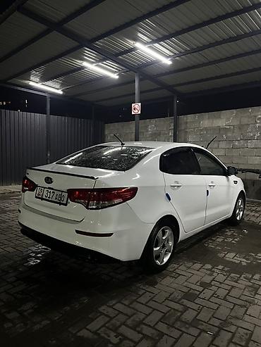 android avto: Kia Rio: 2015 г., Автомат, Бензин, Седан — 1